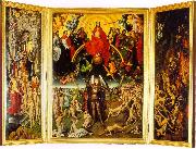 Hans Memling The Last Judgment Triptych china oil painting artist